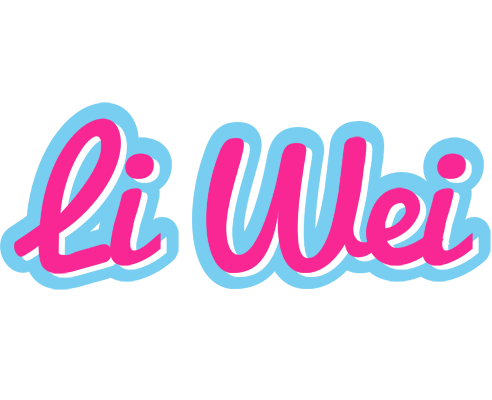 Li Wei popstar logo